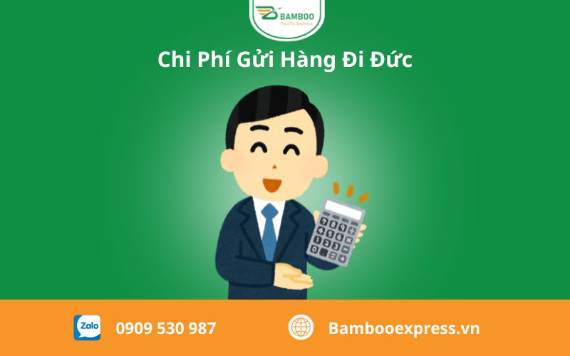 gửi hàng đi đức giá bao nhiêu