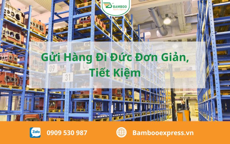 Gửi hàng đi Đức tiết kiệm