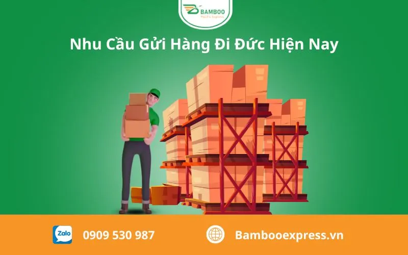 nhu cầu gửi hàng