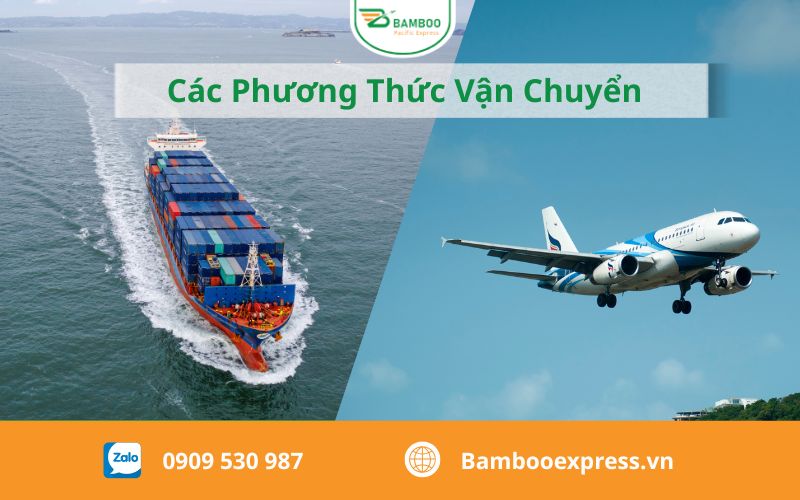2 phương thức gửi hàng