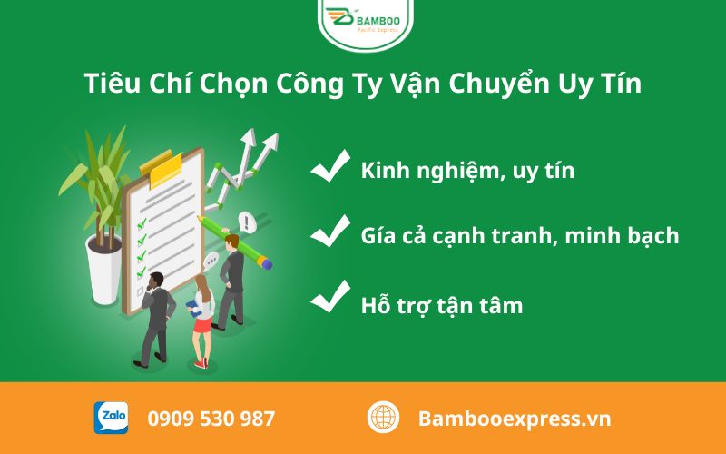 Tiêu chi gửi hàng