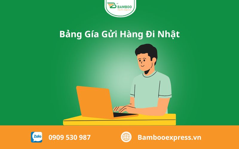 cước gửi hàng đi nhật