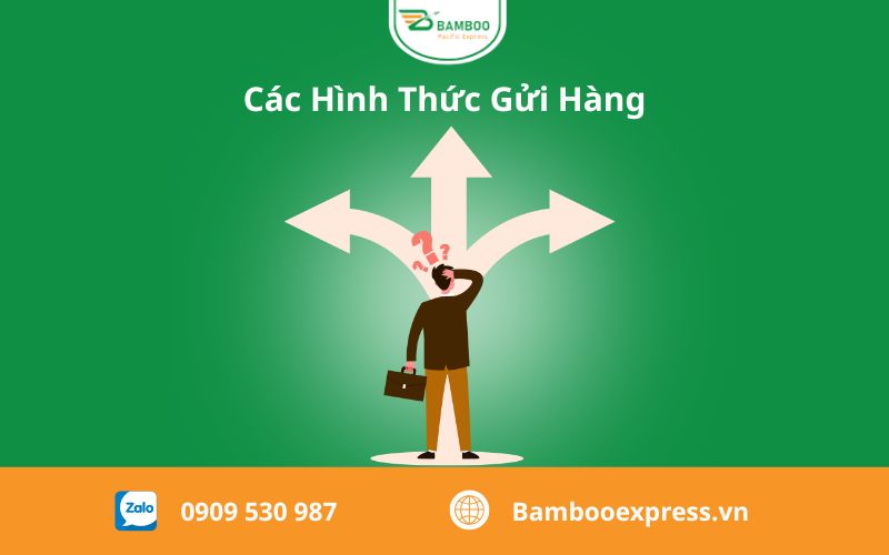 cách thức gửi hàng