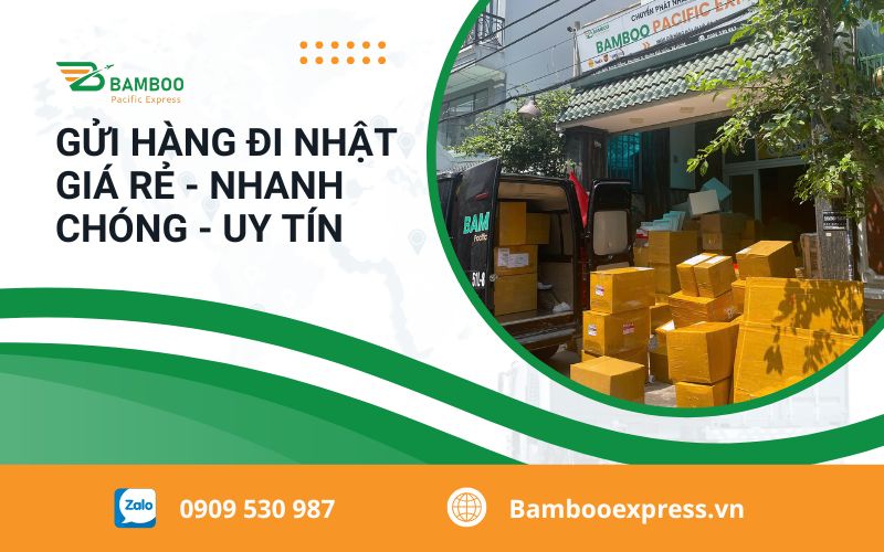 gửi hàng đi nhật