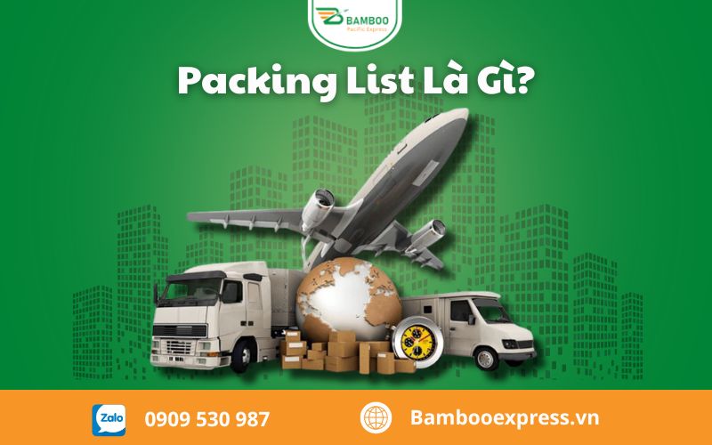 Packing list là gì