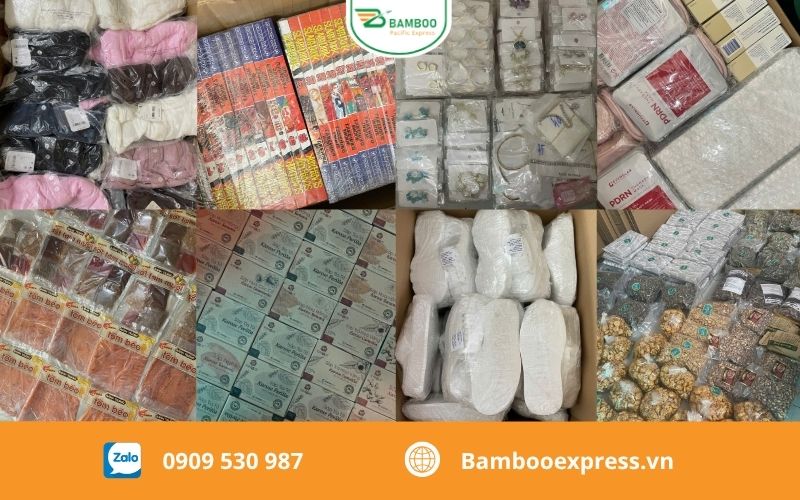 Gửi hàng đi Mỹ tại TPHCM