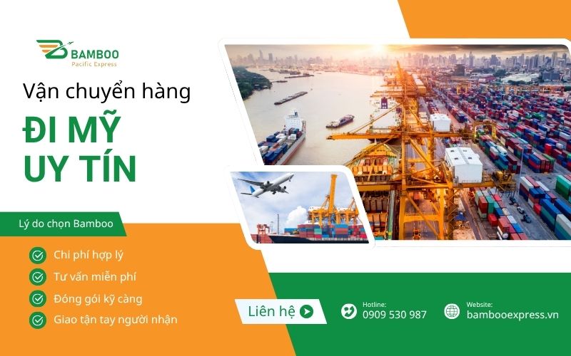 Gửi hàng đi Mỹ