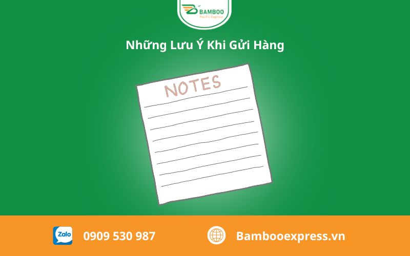 Kinh nghiệm gửi hàng đi Mỹ