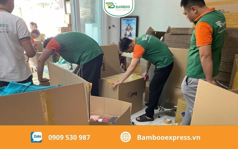Dịch vụ gửi hàng đi Mỹ giá rẻ
