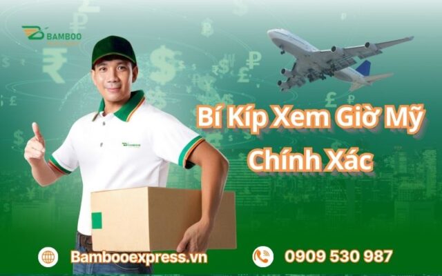 Bây giờ là mấy giờ bên Mỹ?
