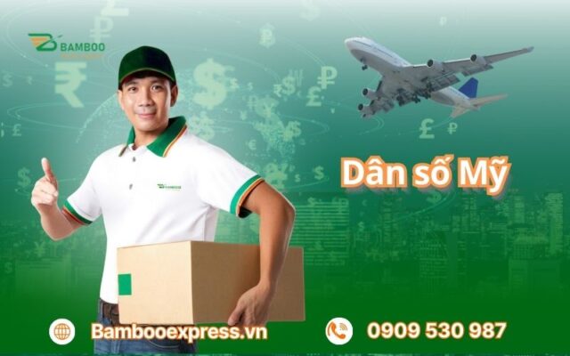 Mỹ có bao nhiêu dân số