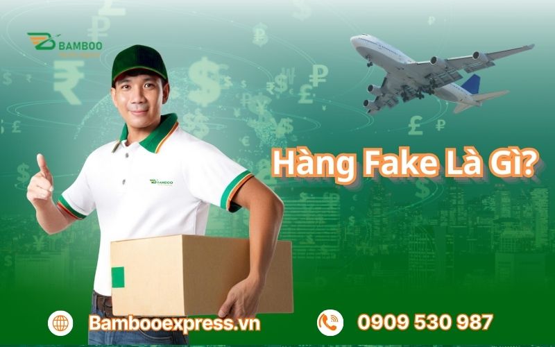 Hàng fake là gì?